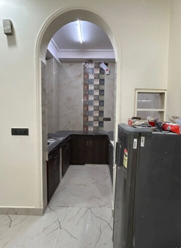 Kitchen in 2 BHK Builder Floor at Lajpat Nagar I – for Rent