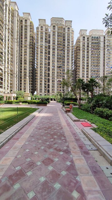 Balcony in 3 BHK Apartment at Moti Nagar – for Rent