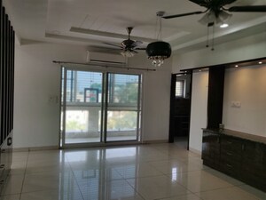 Building Lobby in 3 BHK Apartment at White House Banjara Hills, Banjara Hills – for Sale
