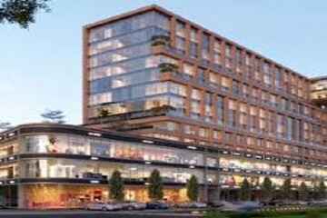  Office Space – Exterior View View at Ratnanjali Square, Jodhpur - for Rent