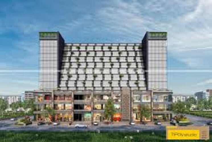 Exterior View, ratnanjali-square Commercial Office Space 1063 Sq.Ft. In Jodhpur Ahmedabad 8666447