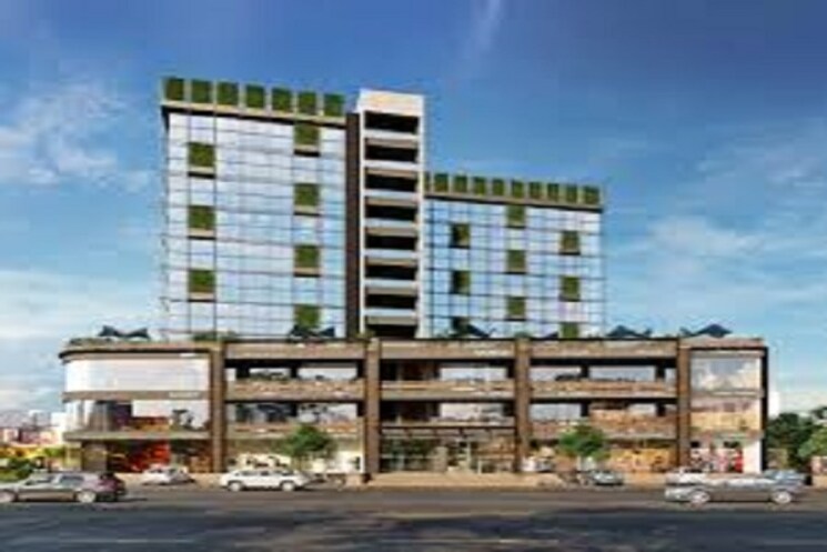 Exterior View, ratnanjali-square Commercial Office Space 1063 Sq.Ft. In Jodhpur Ahmedabad 8666447