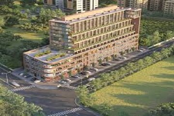  Office Space – Exterior View View at Ratnanjali Square, Jodhpur - for Rent