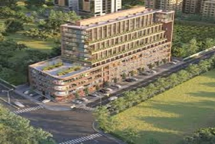 Exterior View, ratnanjali-square Commercial Office Space 1063 Sq.Ft. In Jodhpur Ahmedabad 8666447