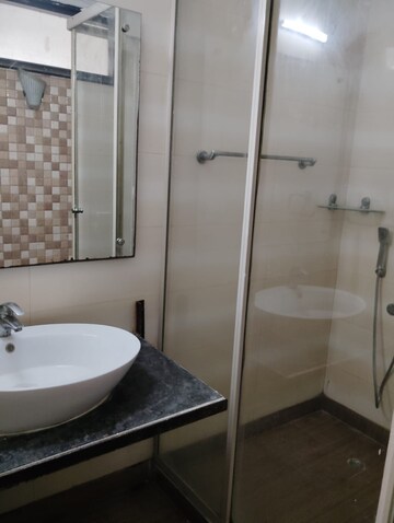 Bathroom in 3 BHK Apartment at Chittaranjan Park – for Sale