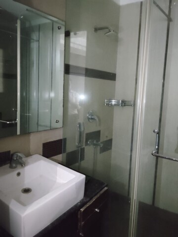 Bathroom in 3 BHK Apartment at Chittaranjan Park – for Sale