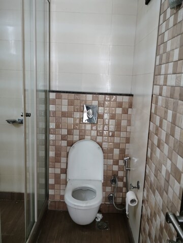 Bathroom in 3 BHK Apartment at Chittaranjan Park – for Sale