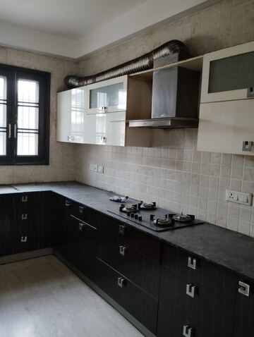 Kitchen in 3 BHK Apartment at Chittaranjan Park – for Sale