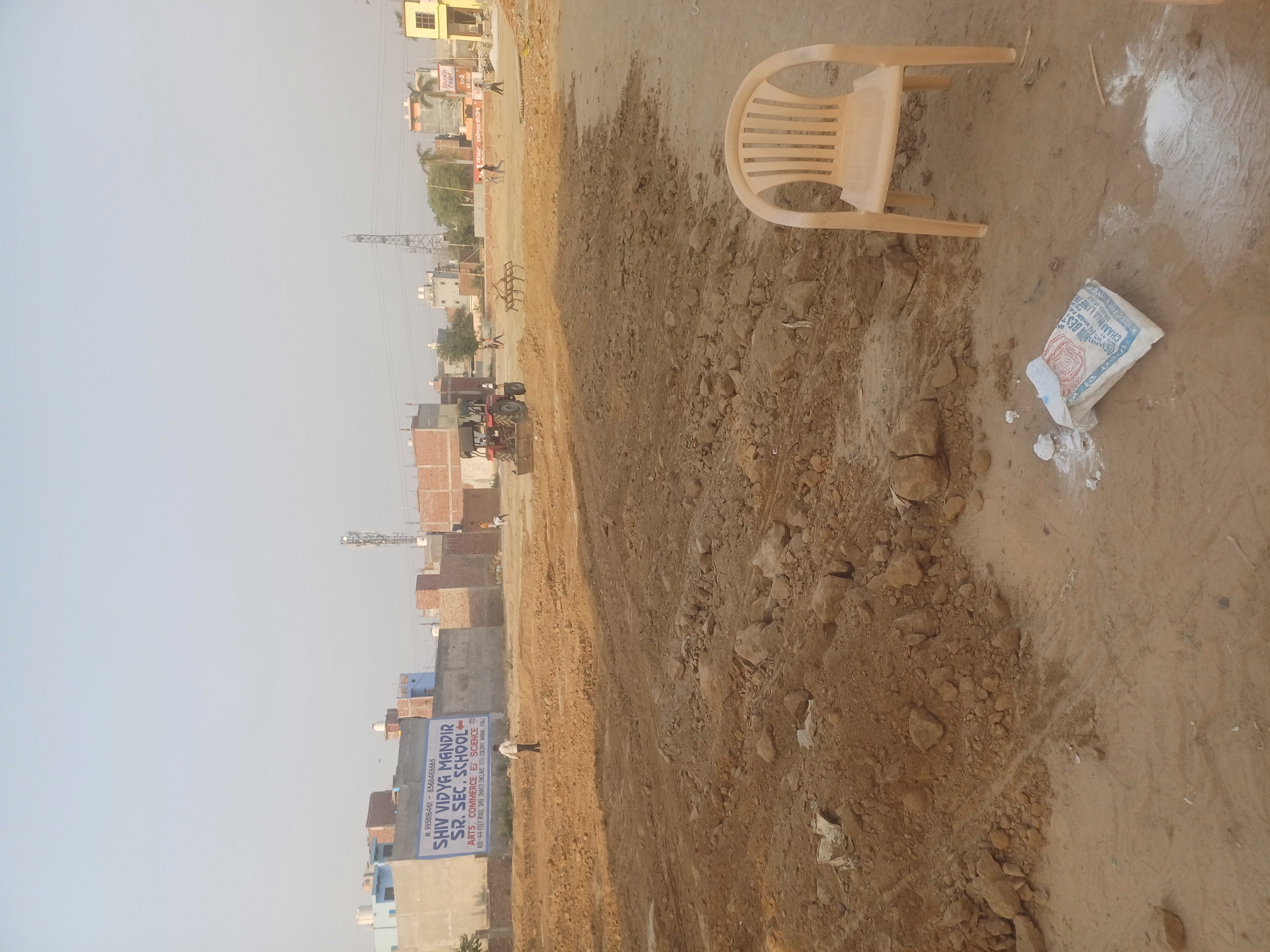 Plot For Sale in Om Associates 