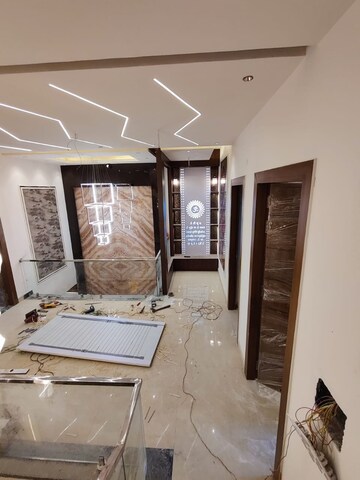 Living Room in 4 BHK Builder Floor at Gms Road – for Sale