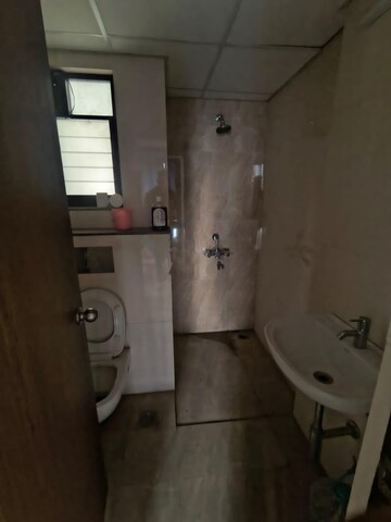 Bathroom in 2 BHK Apartment at Duville Riverdale Heights, Kharadi – for Rent