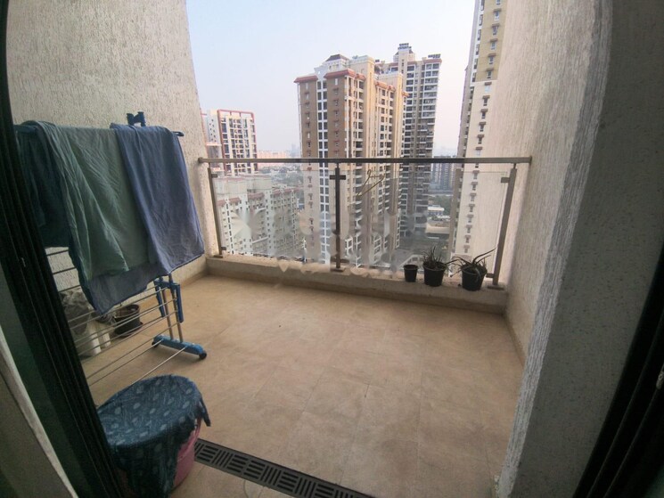 Balcony, duville-riverdale-heights 2 Bedroom 768 Sq.Ft. Apartment In Kharadi Pune 8666529