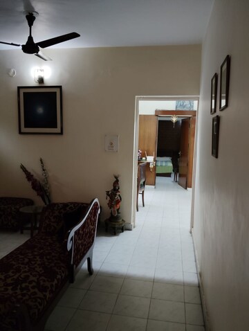 Living Room in 3 BHK Apartment at South Delhi – for Sale