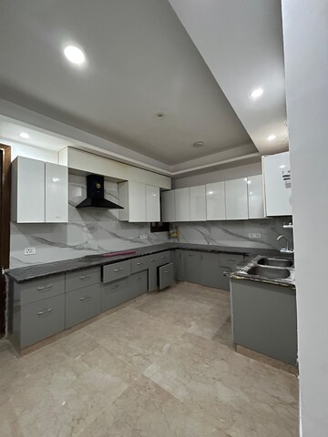 Kitchen in 2 BHK Builder Floor at Niti Khand Iii – for Sale