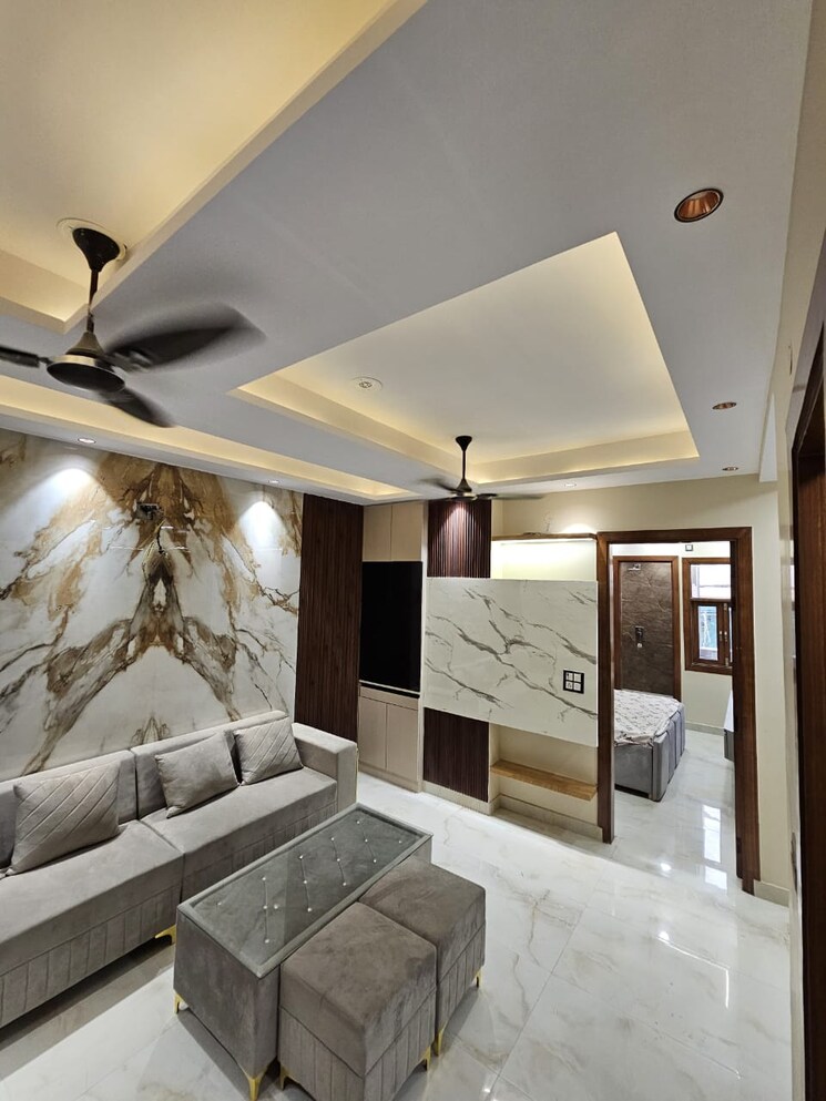 Kitchen, niti khand iii 2 Bedroom 646 Sq.Ft. Builder Floor In Niti Khand Iii Ghaziabad 8666596