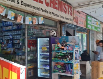  Shop – Exterior View View at Sector 41 - for Rent