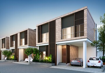 3.5 BHK Villa – Exterior View View at Radiance Regalia, Veerakeralam - for Sale