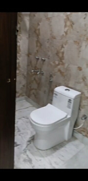Bathroom in 2 BHK Independent House at Lajpat Nagar – for Rent