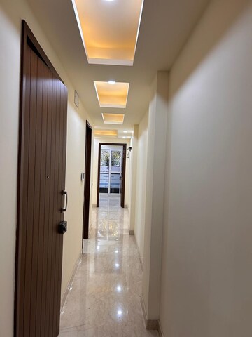 Building Lobby in 2 BHK Apartment at Kalkaji – for Sale