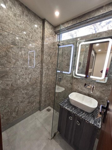 Bathroom in 2 BHK Apartment at Kalkaji – for Sale