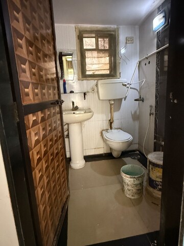 Bathroom in 2 BHK Apartment at New Shree Avenue Complex, Mira Road – for Sale
