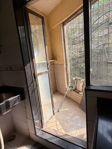 Bathroom in 2 BHK Apartment at New Shree Avenue Complex, Mira Road – for Sale