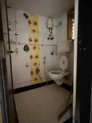 Bathroom in 2 BHK Apartment at New Shree Avenue Complex, Mira Road – for Sale