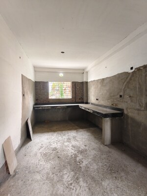 Kitchen in 3 BHK Builder Floor at Jyoti Nagar – for Sale