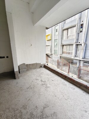 Balcony in 3 BHK Builder Floor at Jyoti Nagar – for Sale