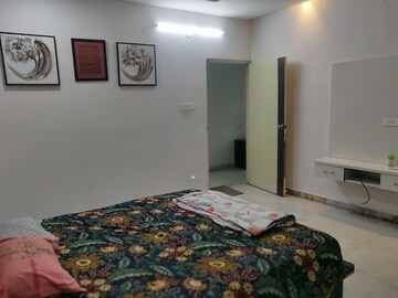 Bedroom in 3 BHK Apartment at Lotus Villa Banjara Hills, Banjara Hills – for Rent