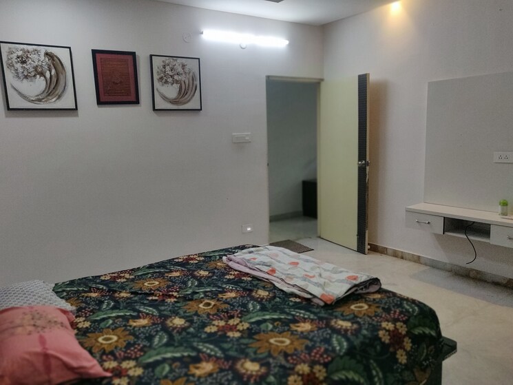 Bedroom, lotus-villa-banjara-hills 3 Bedroom 2000 Sq.Ft. Apartment In Banjara Hills Hyderabad 8666906