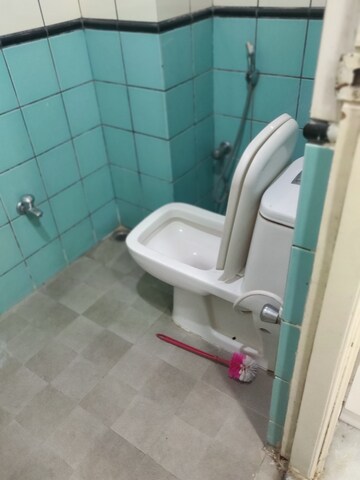 Bathroom in 3 BHK Apartment at Lotus Villa Banjara Hills, Banjara Hills – for Rent