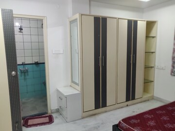 Building Lobby in 3 BHK Apartment at Lotus Villa Banjara Hills, Banjara Hills – for Rent