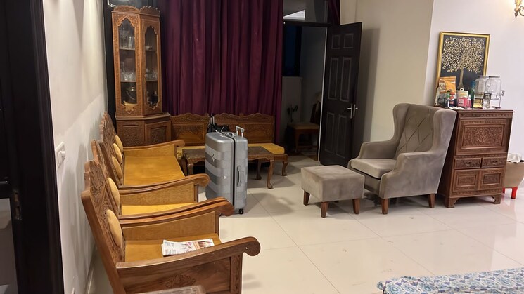 Living Room, golden-sand-apartments 3 Bedroom 1650 Sq.Ft. Apartment In Dhakoli Zirakpur 8666656