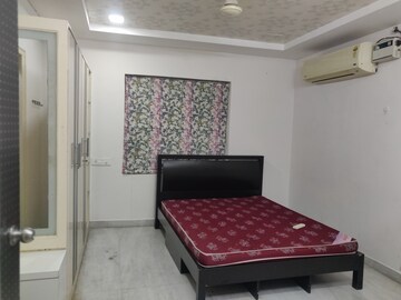 Bedroom in 3 BHK Apartment at Lotus Villa Banjara Hills, Banjara Hills – for Rent