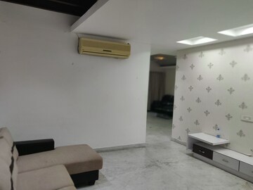 Living Room in 3 BHK Apartment at Lotus Villa Banjara Hills, Banjara Hills – for Rent