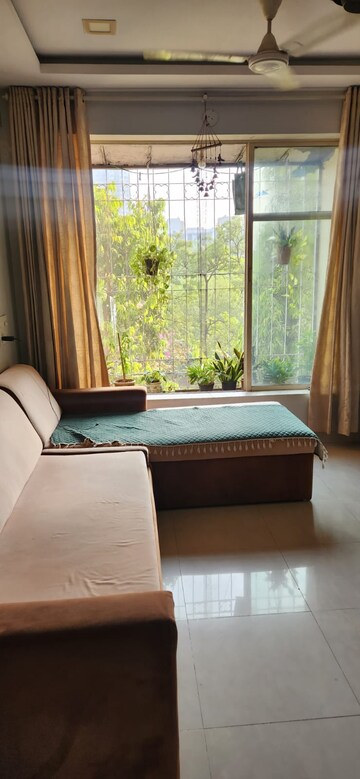 Bedroom in 1 BHK Apartment at Gundecha Valley of Flowers, Kandivali East – for Rent