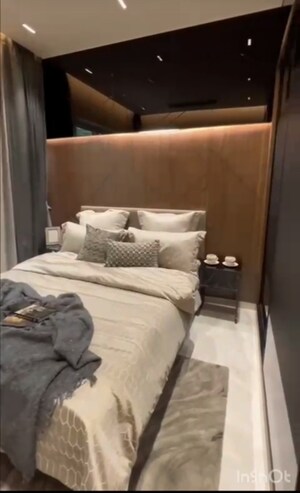 Bedroom in 3 BHK Apartment at Sunbeam Heights, Andheri West – for Sale