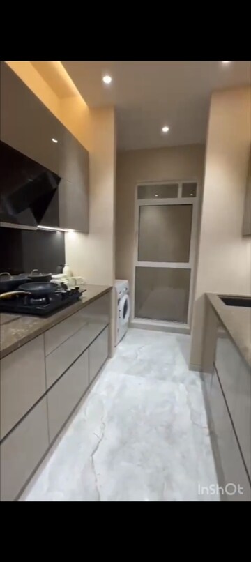 Kitchen in 3 BHK Apartment at Sunbeam Heights, Andheri West – for Sale