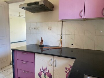 Kitchen in 3 BHK Apartment at Hiranandani Gardens Valencia, Powai – for Rent