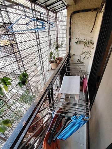 Balcony in 1 BHK Apartment at Dahisar East – for Sale