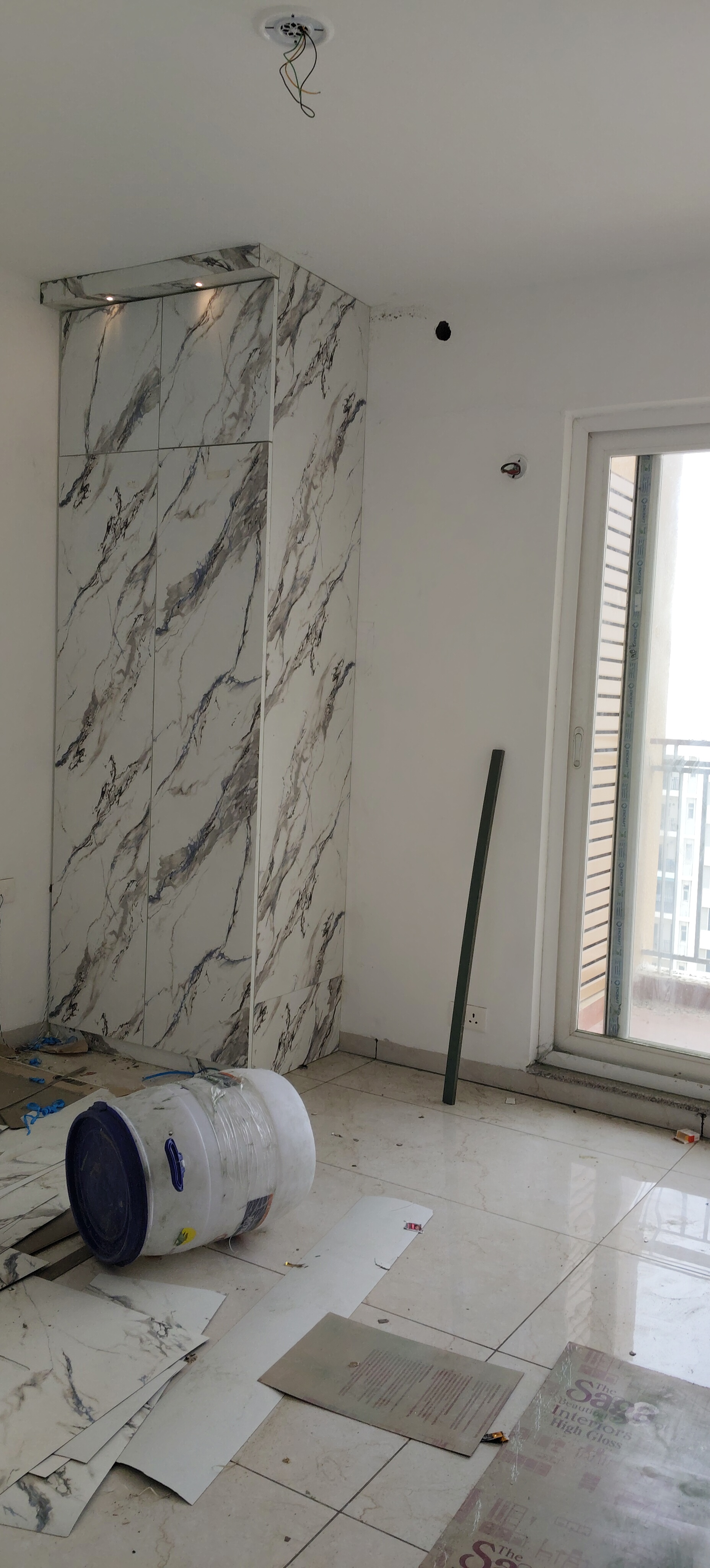 3.5 BHK + Servant Room Apartment For Rent in Rishita Manhattan