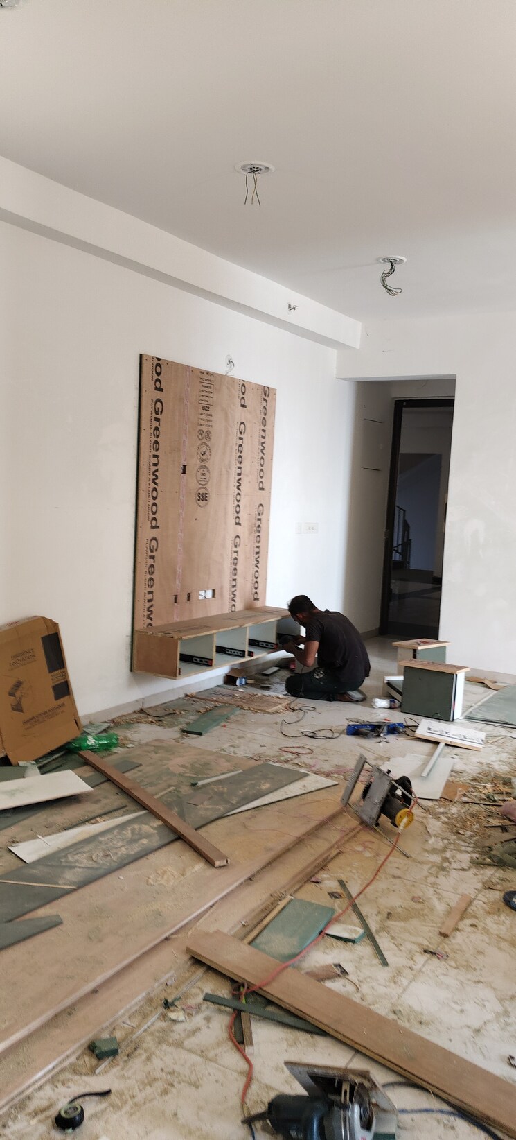 Living Room, rishita-manhattan 3.5 Bedroom 1611 Sq.Ft. Apartment In Gomti Nagar Lucknow 8666828