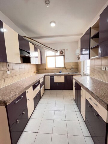 Kitchen in 4 BHK Apartment at Sector 18 Dwarka – for Rent