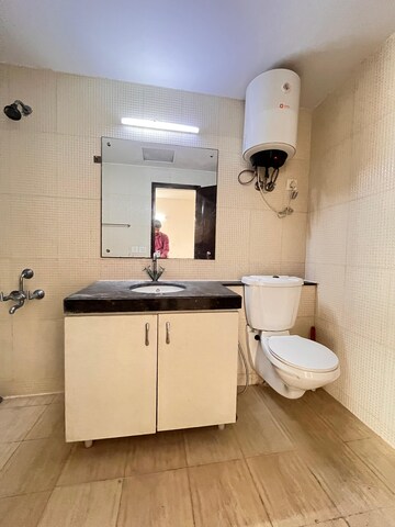 Attached Bathroom in 3 BHK Apartment at Sector 19 Dwarka – for Rent
