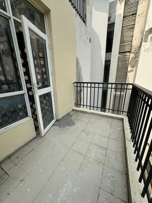 Balcony in 3 BHK Apartment at Sushma Elite Cross, Dhakoli – for Sale