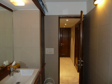 Building Lobby in 3 BHK Apartment at Boutique Residential Apartments C-253, Defence Colony – for Rent