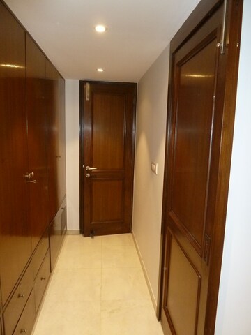 Building Lobby in 3 BHK Apartment at Boutique Residential Apartments C-253, Defence Colony – for Rent