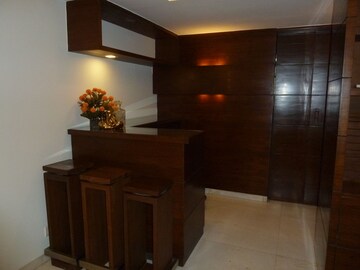 Kitchen in 3 BHK Apartment at Boutique Residential Apartments C-253, Defence Colony – for Rent