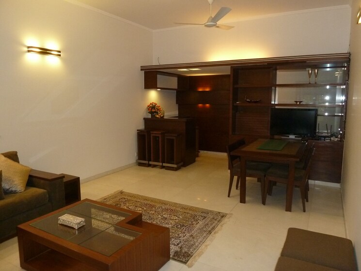 Living Room, boutique-residential-apartments-c-253 3 Bedroom 2500 Sq.Ft. Apartment In Defence Colony Delhi 8666542